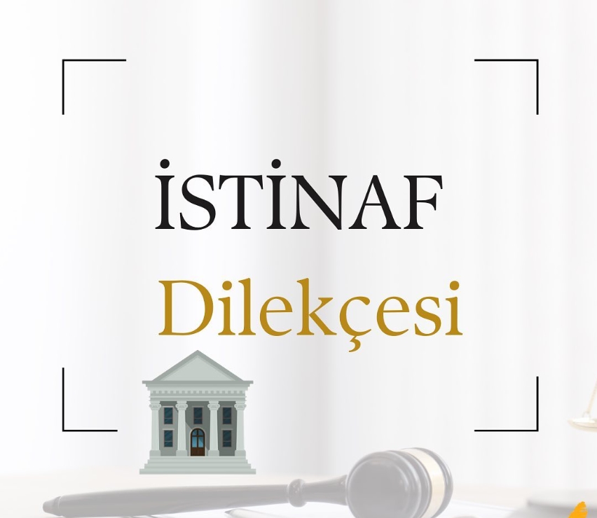 İstinaf Dilekçesi Yazdırma