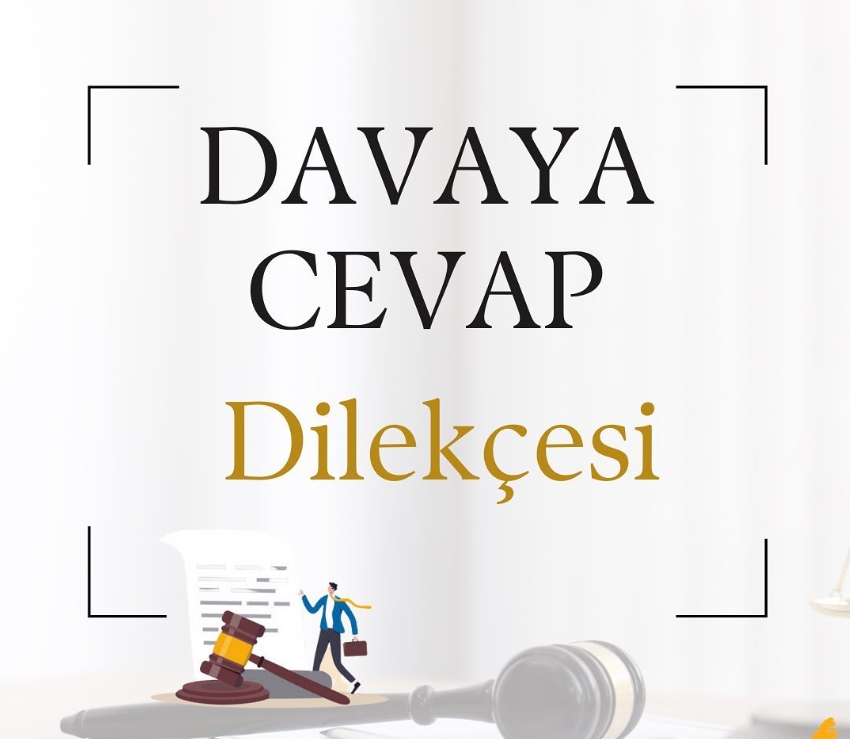 Davaya Cevap Dilekçesi Yazdırma