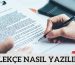 Barodan Avukat Talebi Dilekçe Örneği